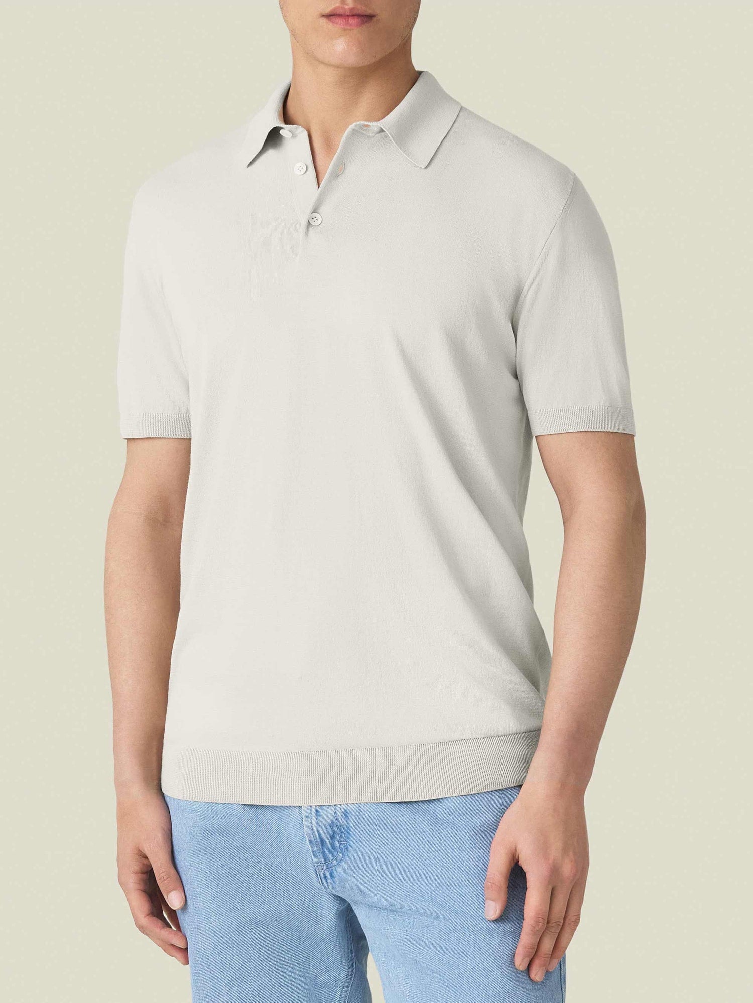 Knitted Polo