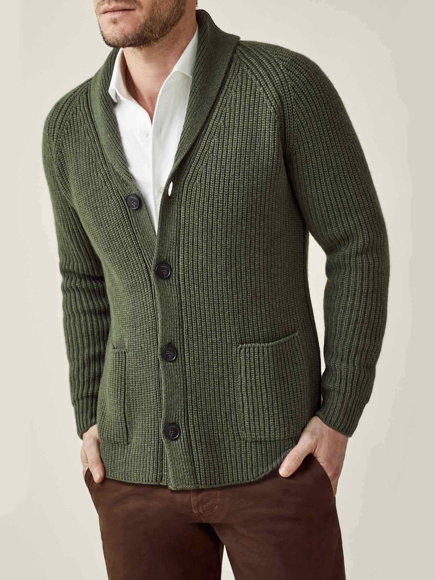 Vest met Sjaalkraag