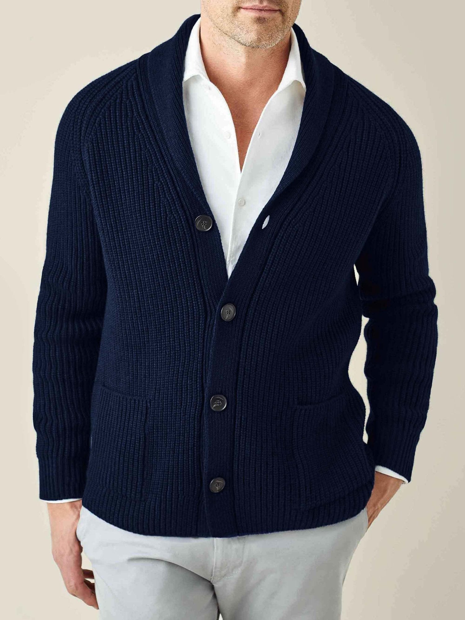 Vest met Sjaalkraag