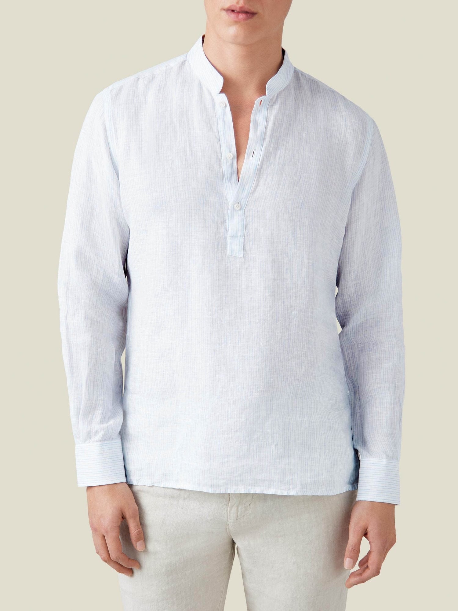 Riviera Linen Popover